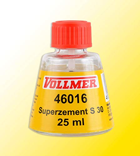 Vollmer 46016 Vollmer Superzement S 30, 25ml - 1