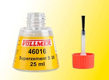 Vollmer 46016 Vollmer Superzement S 30, 25ml - 2