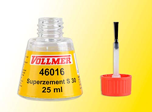Vollmer 46016 Vollmer Superzement S 30, 25ml - 2
