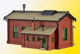 Vollmer 47607 N Lokschuppen, einständig - 1