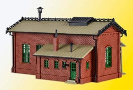 Vollmer 47607 N Lokschuppen, einständig - 1