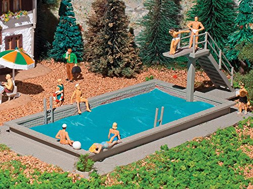 Vollmer 47668 - N Schwimmbad - Neu - 1