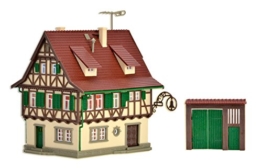 Vollmer 47731 Gasthof Zur Glocke mit Inneneinrichtung - 1