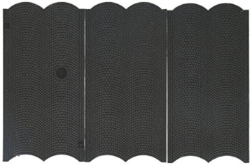 Vollmer 48240 Sraßenplatte Kopfsteinpflaster, 3 Stück - 1