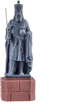 Vollmer 48288 H0 Karl der Große Statue Fertigmodell - 1