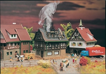 Vollmer 49538 Brennendes Haus - 1