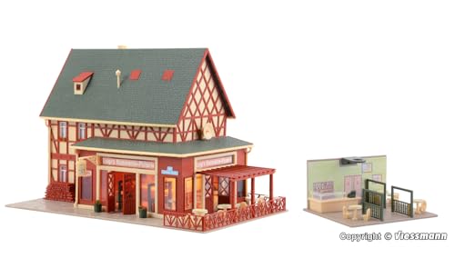 Vollmer H0 43681 Luigis Pizzeria - 1