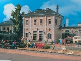 Vollmer H0 - Miniatur-Spielzeuggebäude, Gebäude, Jungen/Männer - 1