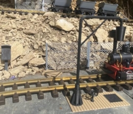 Wasserkran kompatibel für LGB Gartenbahn Spur G 1:22,5 piko Deko Diorama Lok - 1