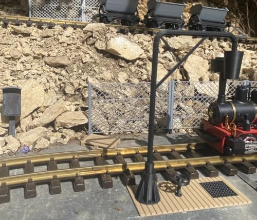 Wasserkran kompatibel für LGB Gartenbahn Spur G 1:22,5 piko Deko Diorama Lok - 1