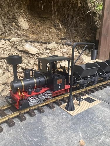 Wasserkran kompatibel für LGB Gartenbahn Spur G 1:22,5 piko Deko Diorama Lok - 2