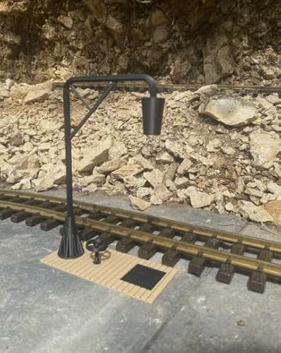 Wasserkran kompatibel für LGB Gartenbahn Spur G 1:22,5 piko Deko Diorama Lok - 3