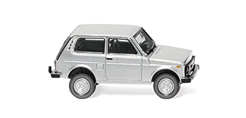 Wiking 020803 Lada Niva - Silber-metallic - Kein Spielzeug!! - Kein Kauf auf Rechnung!! - 1