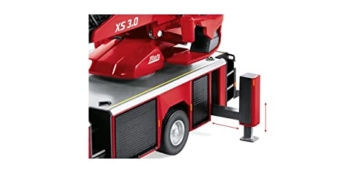 Wiking 043103 - Feuerwehr - Rosenbauer DL L32A-XS 3.0 (MB Atego) - 1:43 - 3