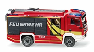 Wiking 061259 - Feuerwehr - Rosenbauer at LF (Man TGM Euro 6) - 1:87 - 1
