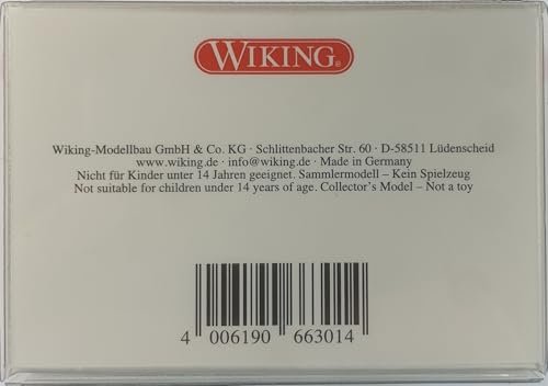 Wiking 066301 Gabelstapler Still R 70-25 Spur H0 1:87 - 3