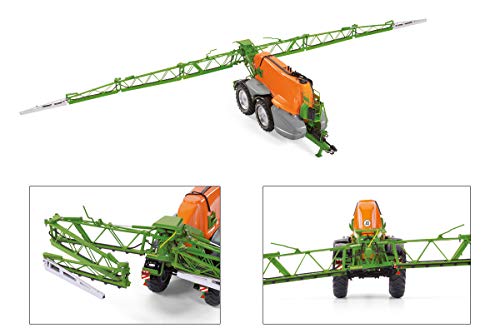 Wiking 077346 Amazone Feldspritze UX 11200, Modell, 1:32, Metall/Kunststoff, Ab 14 Jahre, Viele Funktionen, Funktionsfähige und verfahrbare Spritzeinheit, Drehbare Sicherungsstreben - 2