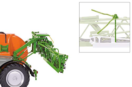 Wiking 077346 Amazone Feldspritze UX 11200, Modell, 1:32, Metall/Kunststoff, Ab 14 Jahre, Viele Funktionen, Funktionsfähige und verfahrbare Spritzeinheit, Drehbare Sicherungsstreben - 3