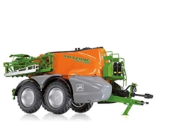 Wiking 077346 Amazone Feldspritze UX 11200, Modell, 1:32, Metall/Kunststoff, Ab 14 Jahre, Viele Funktionen, Funktionsfähige und verfahrbare Spritzeinheit, Drehbare Sicherungsstreben - 1