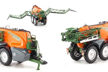 Wiking 077346 Amazone Feldspritze UX 11200, Modell, 1:32, Metall/Kunststoff, Ab 14 Jahre, Viele Funktionen, Funktionsfähige und verfahrbare Spritzeinheit, Drehbare Sicherungsstreben - 6