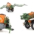 Wiking 077346 Amazone Feldspritze UX 11200, Modell, 1:32, Metall/Kunststoff, Ab 14 Jahre, Viele Funktionen, Funktionsfähige und verfahrbare Spritzeinheit, Drehbare Sicherungsstreben - 6