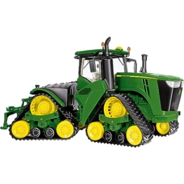WIKING 077849 John Deere 9620RX Modelltraktor, 1:32, Metall/Kunststoff, Ab 14 Jahre, Viele Funktionen, 4 mitlaufende Raupenlaufwerke, Bewegliches Knickgelenk - 1