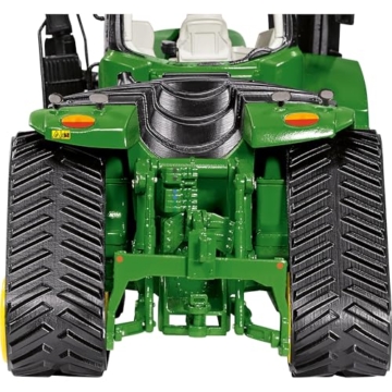 WIKING 077849 John Deere 9620RX Modelltraktor, 1:32, Metall/Kunststoff, Ab 14 Jahre, Viele Funktionen, 4 mitlaufende Raupenlaufwerke, Bewegliches Knickgelenk - 4