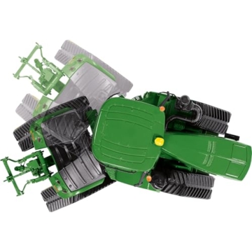WIKING 077849 John Deere 9620RX Modelltraktor, 1:32, Metall/Kunststoff, Ab 14 Jahre, Viele Funktionen, 4 mitlaufende Raupenlaufwerke, Bewegliches Knickgelenk - 5