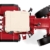 WIKING 077852 IHC 1455 XL Modelltraktor, 1:32, Metall/Kunststoff, Ab 14 Jahre, Auswechselbare Auspuffrohre, Abnehmbares Frontgewicht, Öffenbare Türen - 2