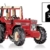 WIKING 077852 IHC 1455 XL Modelltraktor, 1:32, Metall/Kunststoff, Ab 14 Jahre, Auswechselbare Auspuffrohre, Abnehmbares Frontgewicht, Öffenbare Türen - 6