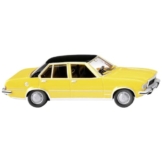 Wiking 079605 Opel Commodore B verkehrsgelb schwarzes Dach Spur H0 1:87 - 1