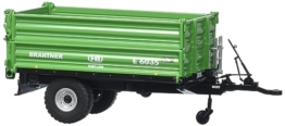 Wiking 7348 - Brantner E 6035 Einachs-Dreiseitenkipper, Fahrzeuge - 1