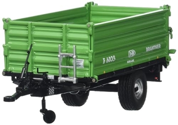 Wiking 7348 - Brantner E 6035 Einachs-Dreiseitenkipper, Fahrzeuge - 2