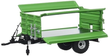 Wiking 7348 - Brantner E 6035 Einachs-Dreiseitenkipper, Fahrzeuge - 4