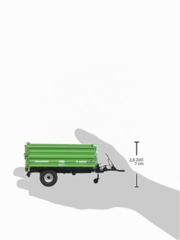 Wiking 7348 - Brantner E 6035 Einachs-Dreiseitenkipper, Fahrzeuge - 6