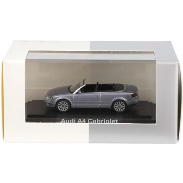 Wiking A-U-D-I A4 A 4 Akoya Silber B7 B 7 2006-2009 Cabrio Cabriolet Ho H0 1/87 Modellauto Modell Auto Sonderangebot - 4